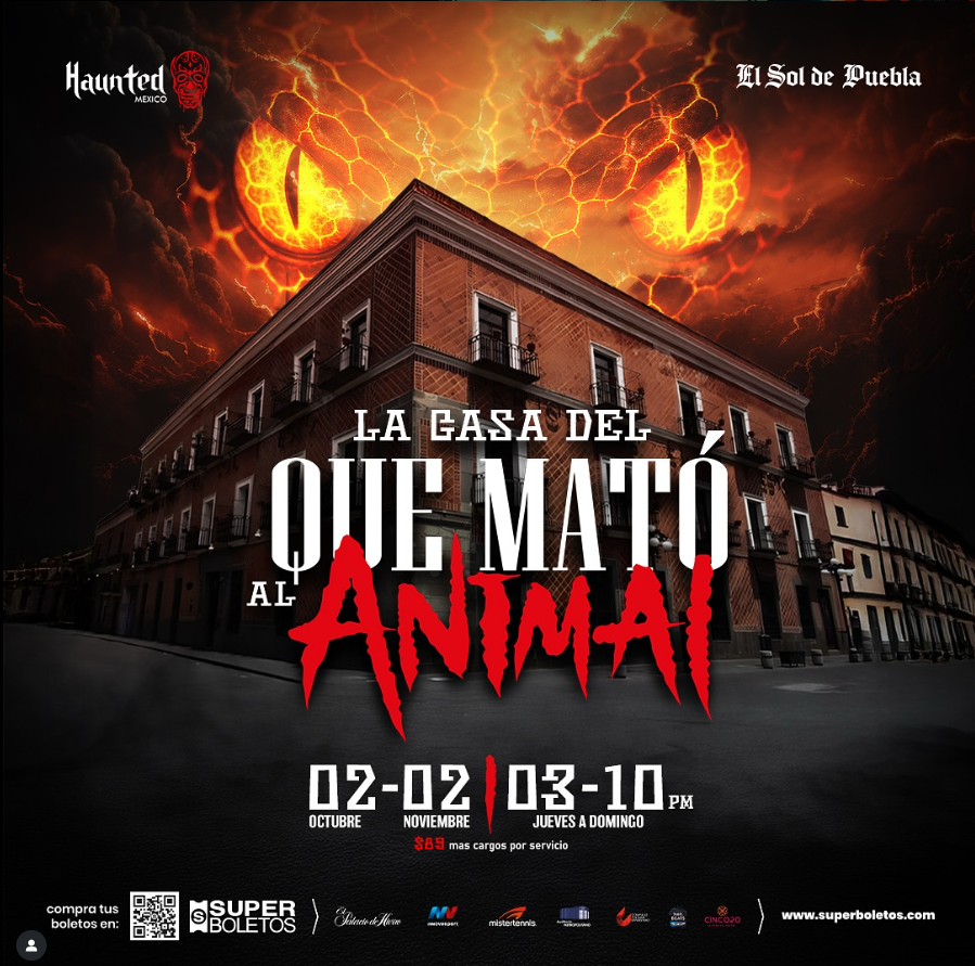 Haunted México Casa del Que Mató al Animal 