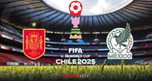 España vs México: Horario y dónde ver el segundo partido del "Tri" en la Copa Mundial Sub-20 Chile 2025