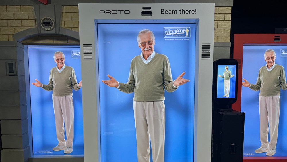 Fans podrán “conocer” a Stan Lee gracias a un holograma con IA en Comic-Con 2025