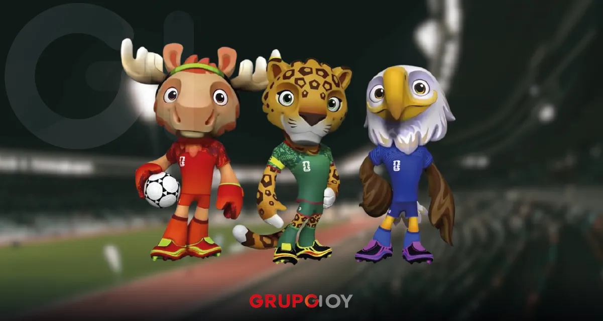 FIFA presenta las mascotas oficiales del Mundial 2026: Maple, Zayu y Clutch