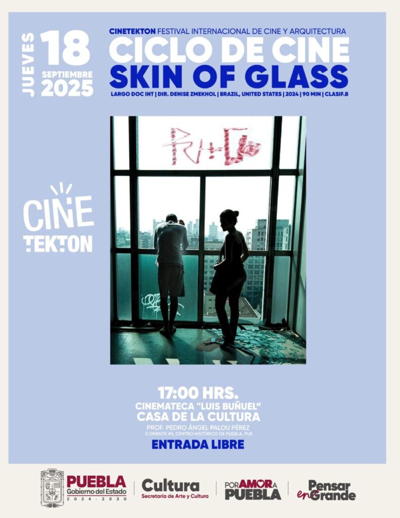 Puebla celebrará la 11° edición del Festival Internacional de Cine y Arquitectura CINETEKTON