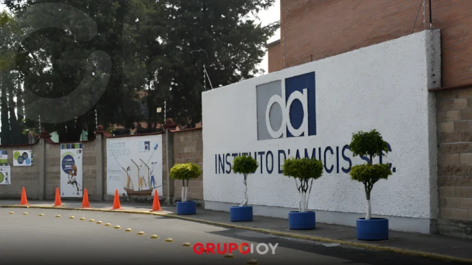 Instituto D'Amicis separa a alumno investigado por feminicidio