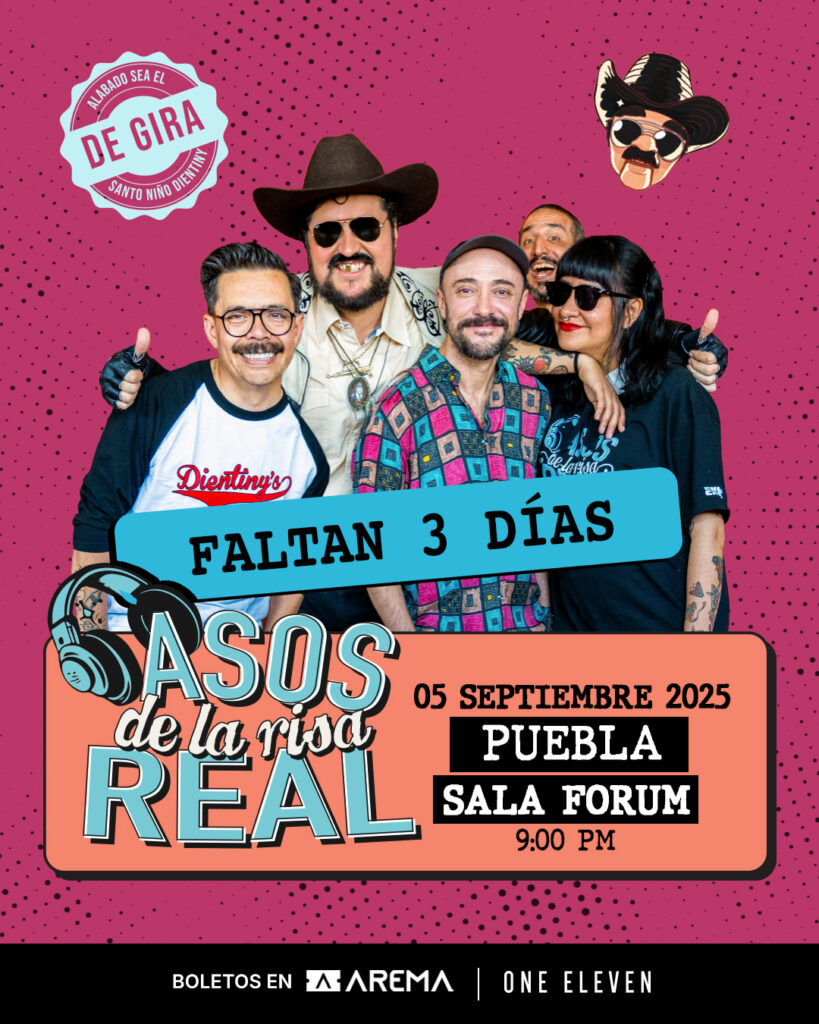 Llega a Puebla el podcast “Casos de la Risa Real” con su show en vivo