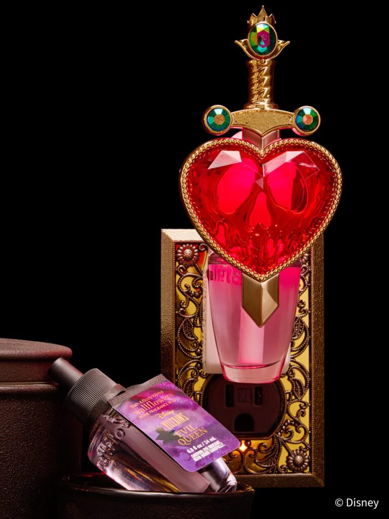 Disney y Bath & Body Works lanzan colección de fragancias inspiradas en villanas icónicas