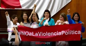 violencia política de género