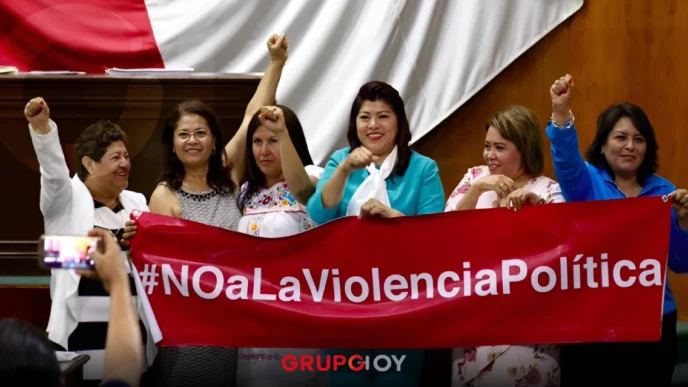 violencia política de género