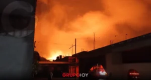 explosión Pemex Xicotepec