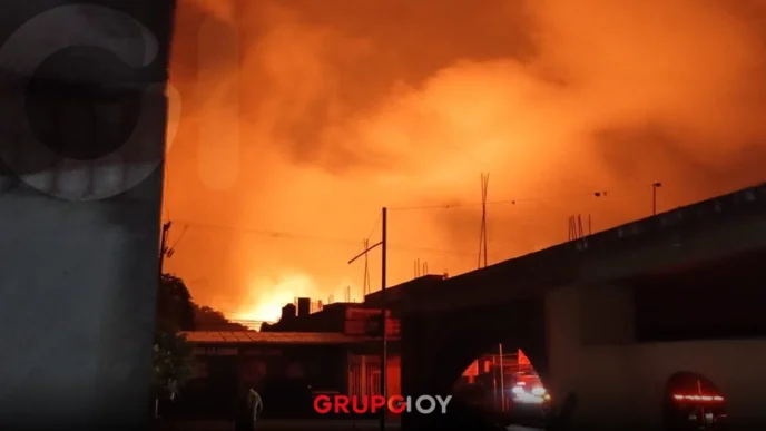 explosión Pemex Xicotepec