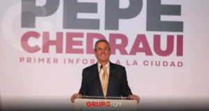 Primer Informe de Gobierno Pepe Chedraui