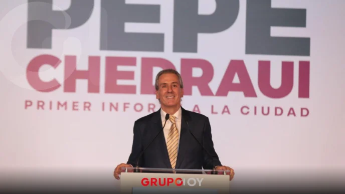 Primer Informe de Gobierno Pepe Chedraui
