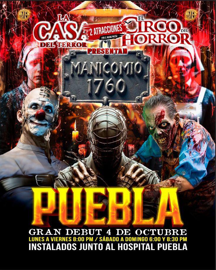 Manicomio 1760 Puebla