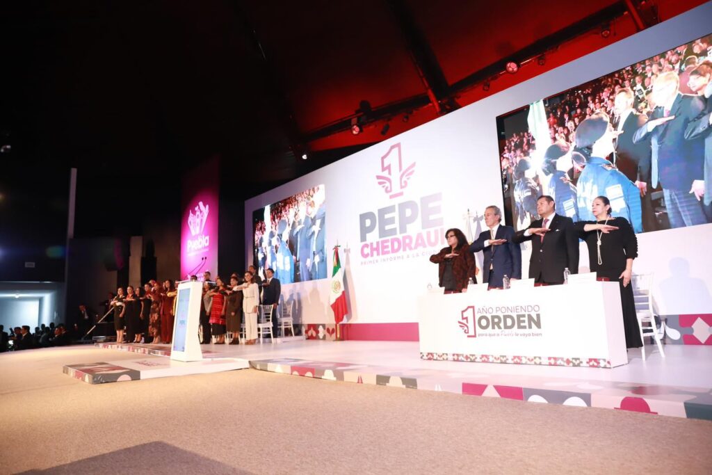 Primer Informe de Gobierno Pepe Chedraui