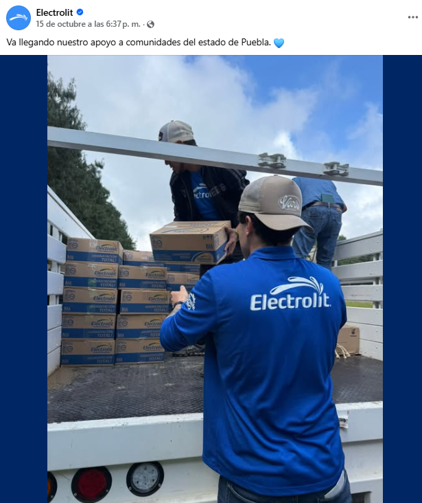 Electrolit al rescate