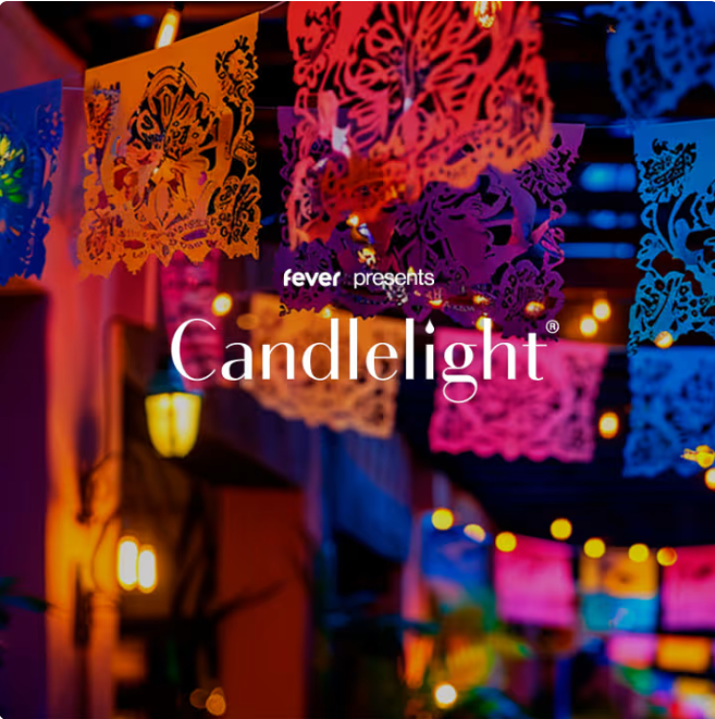Candlelight Puebla: Celebra el Día de Muertos