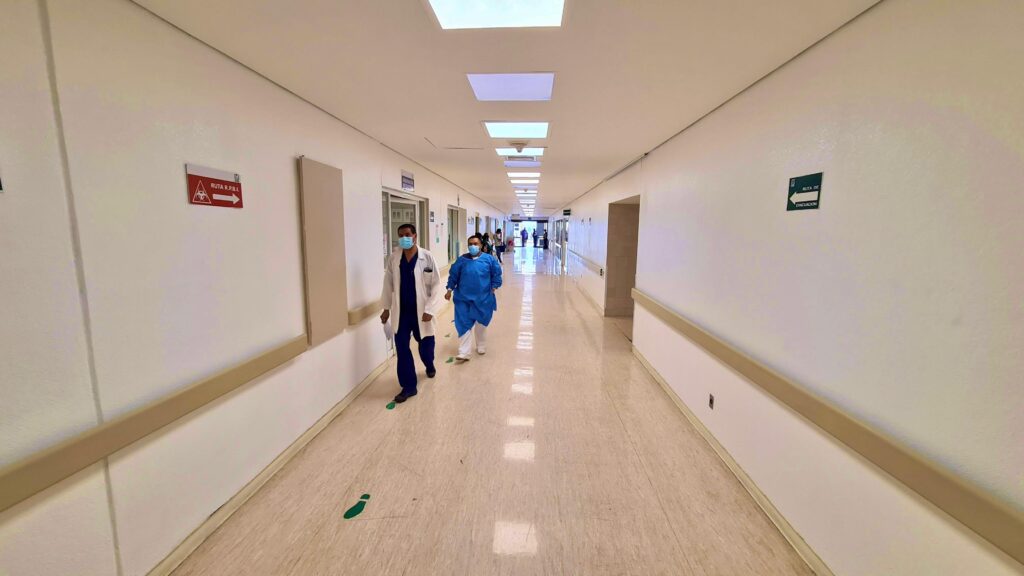 Hospital “La Margarita” en Puebla
