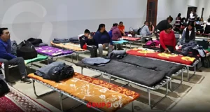 Damnificados en Huauchinango reclaman apoyos tras la tragedia
