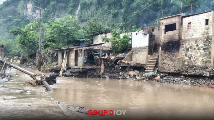 Solidaridad de Cuba y Colombia con México por las lluvias