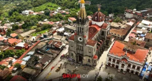 Festival Internacional de Globos Artísticos de Papel llega a Cuetzalan