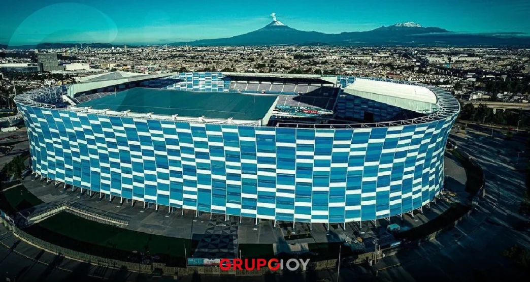 El Estadio Cuauhtémoc será parte del Mundial 2026