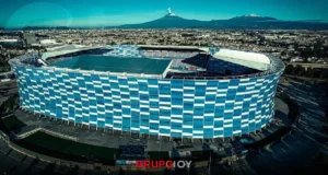 El Estadio Cuauhtémoc será parte del Mundial 2026