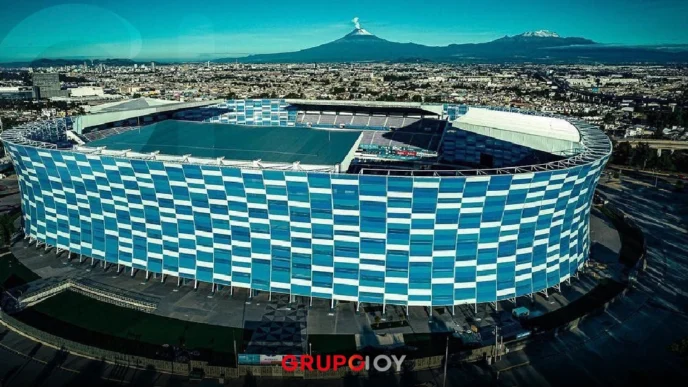 El Estadio Cuauhtémoc será parte del Mundial 2026