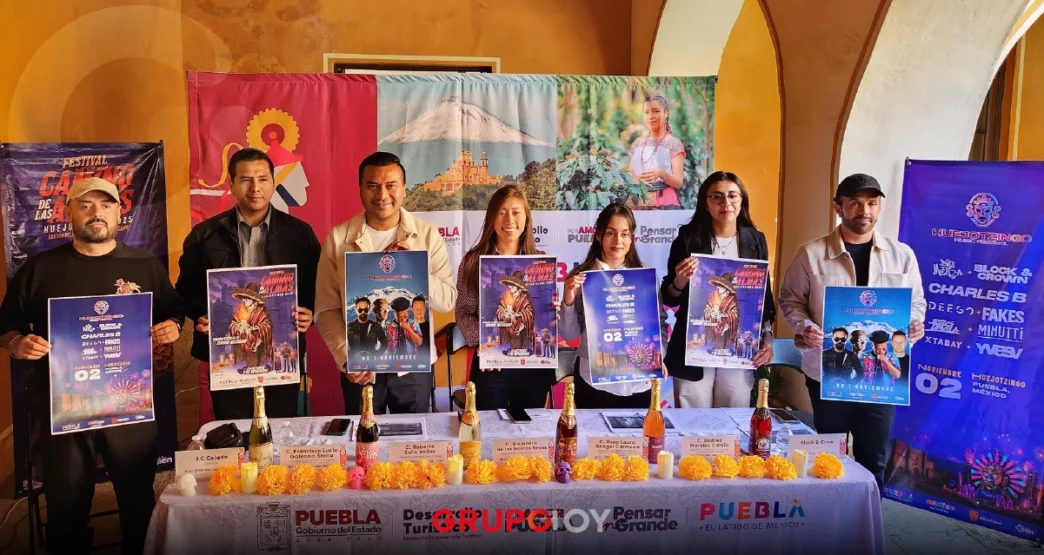 Festival Camino de las Almas: terror, arte y tradición en Puebla