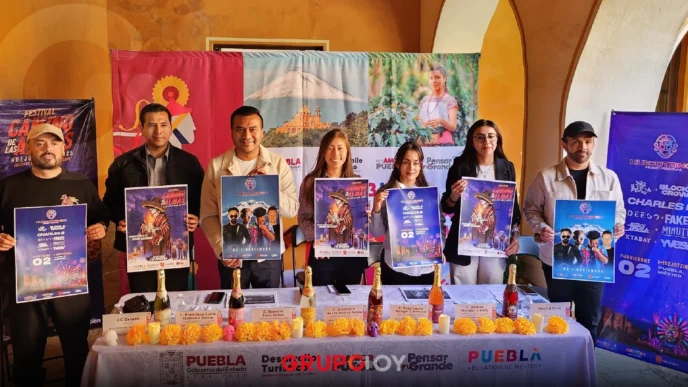 Festival Camino de las Almas: terror, arte y tradición en Puebla