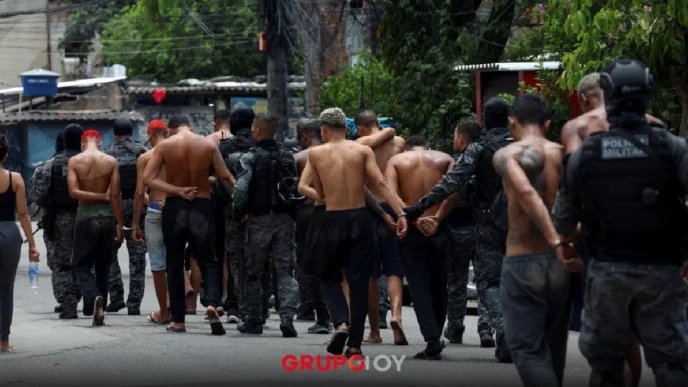 Río de Janeiro: redada policial causa 132 fallecidos