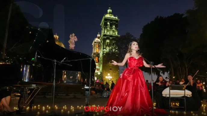 El arte y la música de “Entre velas” iluminarán Puebla este mes