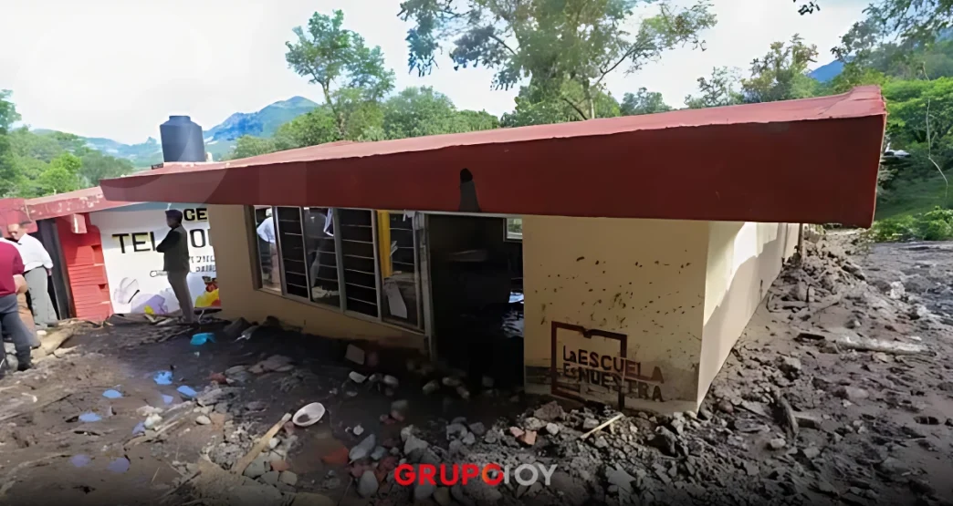 SEP anuncia plan integral para restaurar escuelas tras lluvias