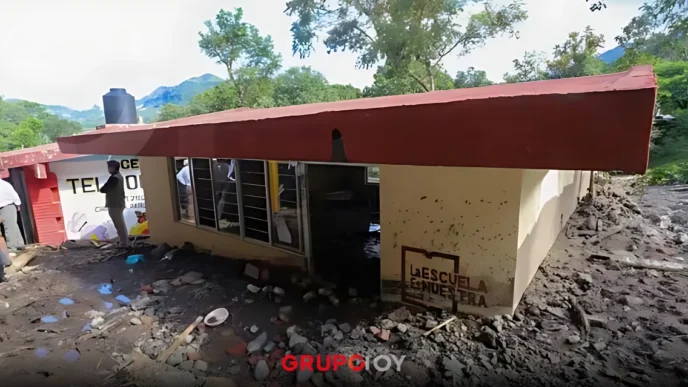SEP anuncia plan integral para restaurar escuelas tras lluvias