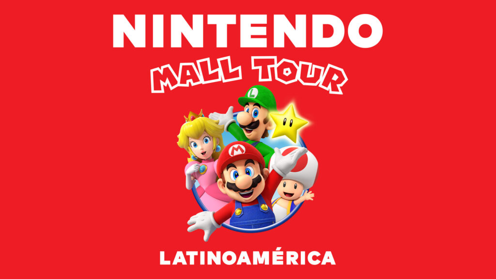Nintendo Mall Tour Latinoamérica 2025 fanáticos de los videojuegos esperan el evento en Puebla