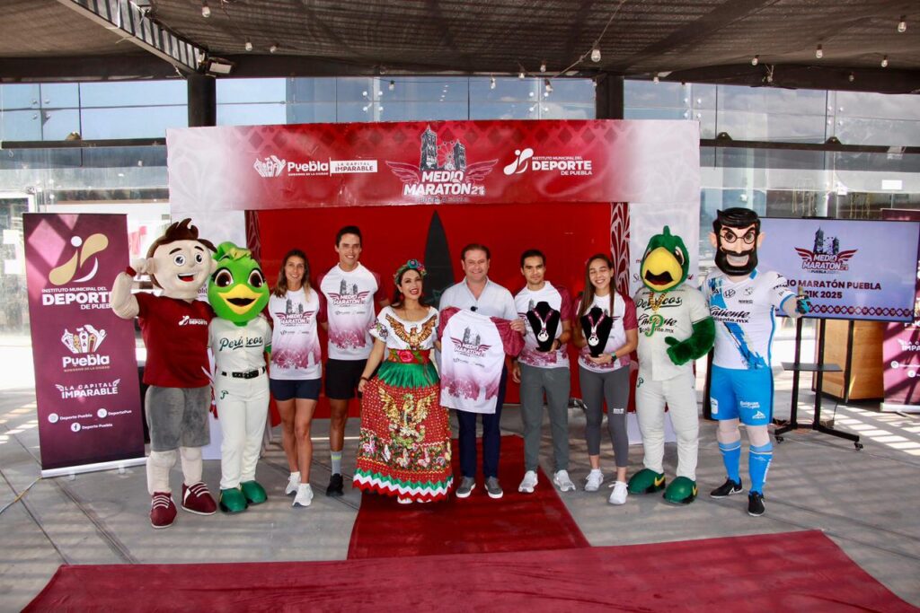 Medio Maratón 21K Puebla 2025