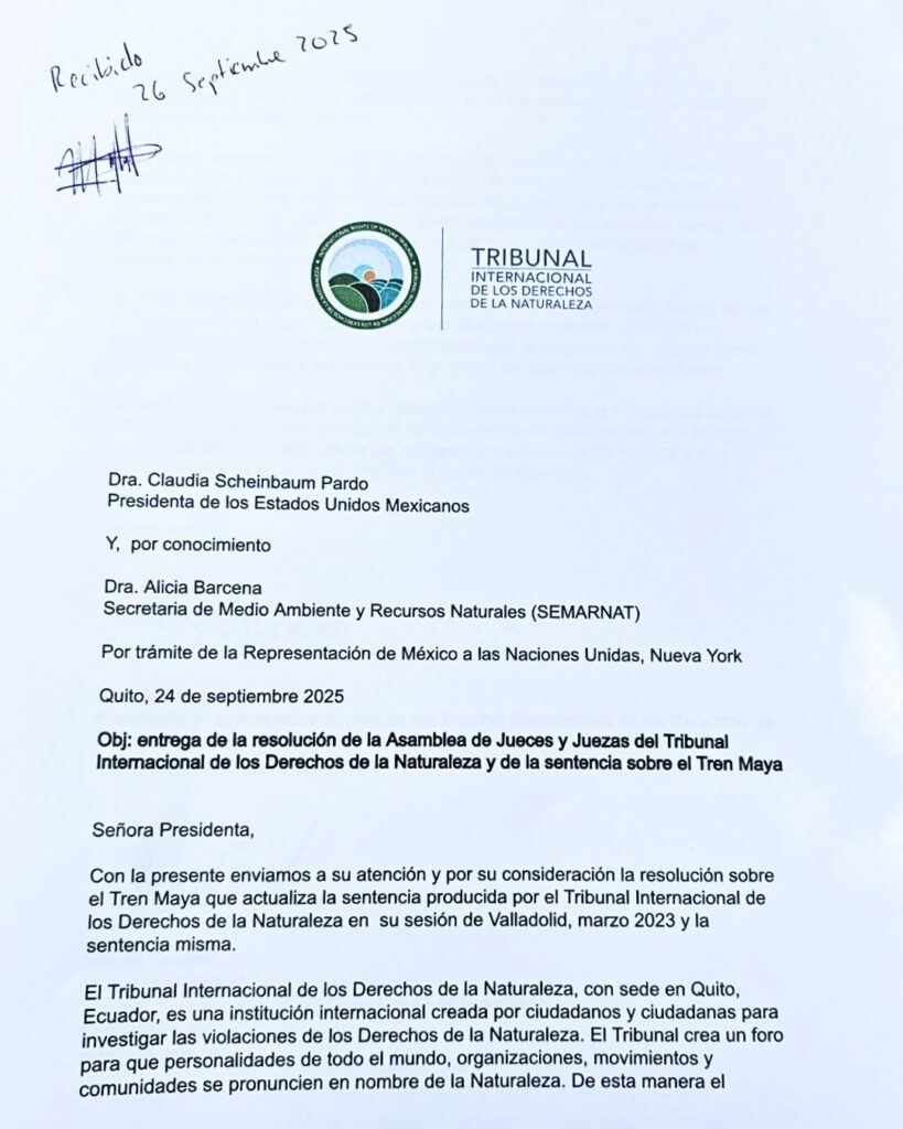 Tribunal Internacional de los Derechos de la Naturaleza