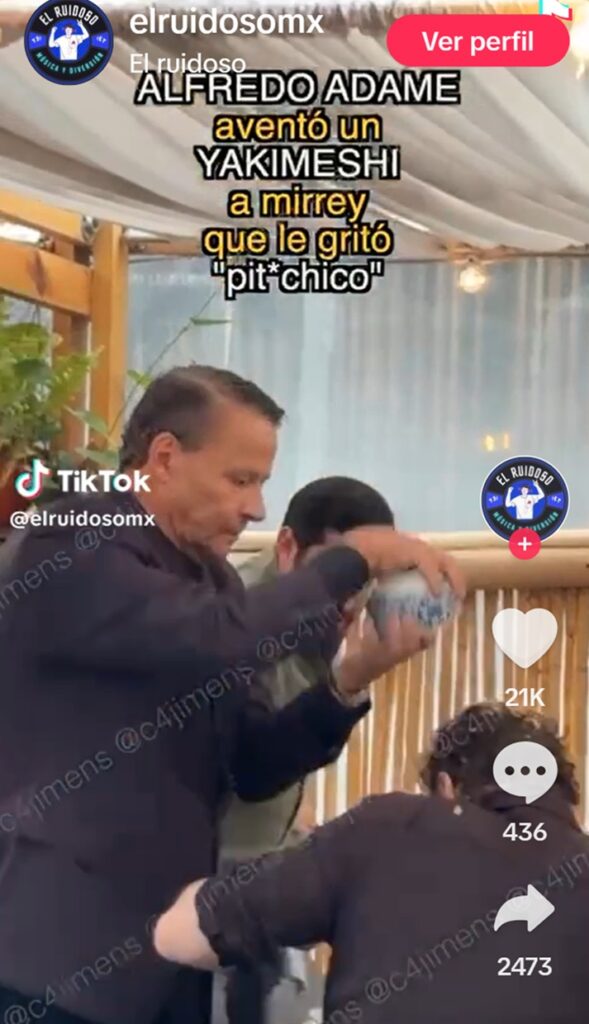 ¿Por qué Alfredo Adame se convirtió en "Lord Yakimeshi"?