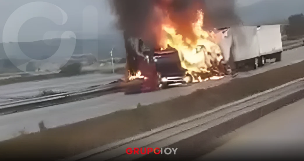 Cierran el Arco Norte por accidente de dos tráilers