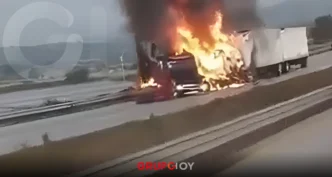 Cierran el Arco Norte por accidente de dos tráilers