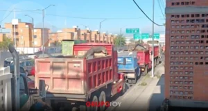 Comienza reapertura del Periférico Ecológico tras 3 horas de bloqueo