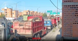 Comienza reapertura del Periférico Ecológico tras 3 horas de bloqueo