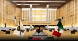 El Nuevo Congreso de Puebla, de 855 mdp, se inunda por Priscilla