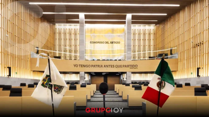 El Nuevo Congreso de Puebla, de 855 mdp, se inunda por Priscilla