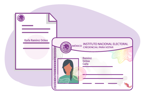 credencial del INE