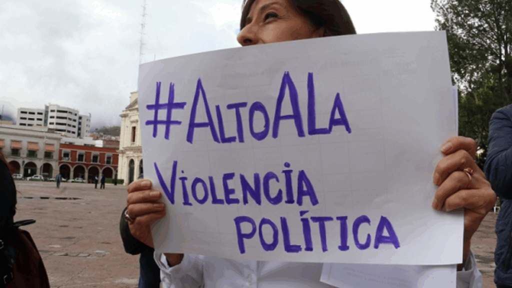 violencia política de género