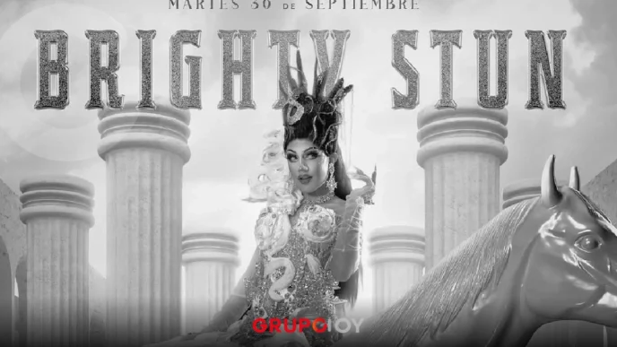 Brighty Stun no supera el reto y abandona La Más Draga 7