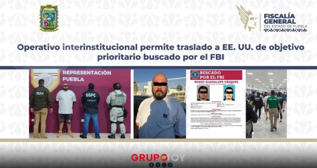 fugitivo FBI Puebla