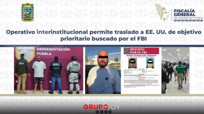 fugitivo FBI Puebla