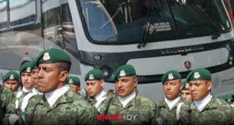 Desfile Cívico-Militar Puebla RUTA