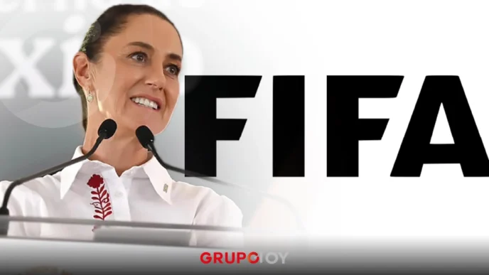 Claudia Sheinbaum cancela reunión con la FIFA luego del homicidio del alcalde de Uruapan