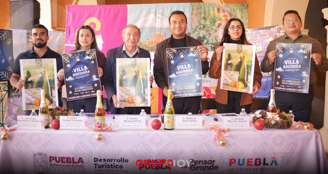 Huejotzingo celebra la Feria de la Sidra 2025