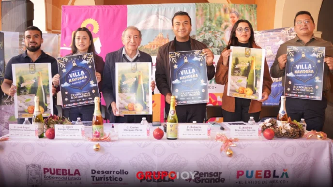 Huejotzingo celebra la Feria de la Sidra 2025